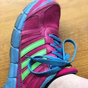 COLORFUL STYLISH ADIDAS SNEAKERS